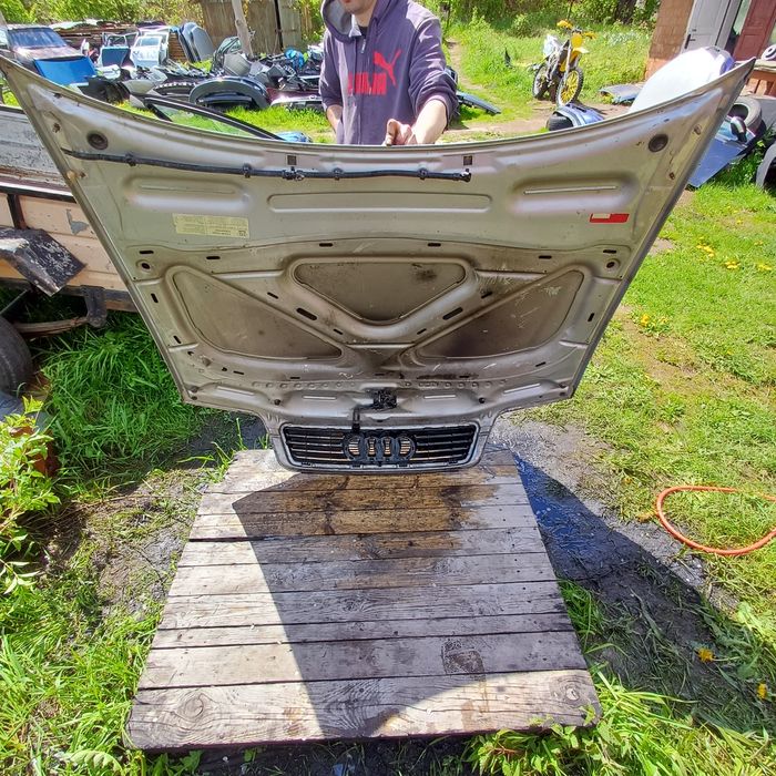 Audi a6 c5 дорест капот капоти