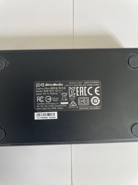 Placa de captura - Avermedia GC311 Live Gamer mini