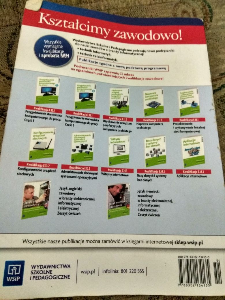Witryny internetowe książka podręcznik