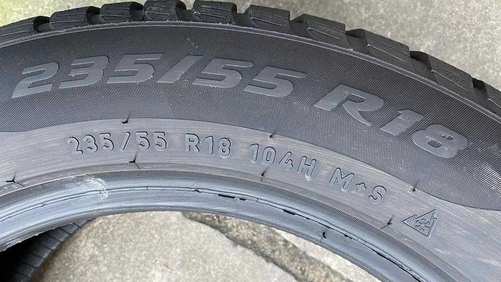 oz.8764 Opona 235/55R18 Pirelli Sottozero 3 1szt RUDA ŚLĄSKA