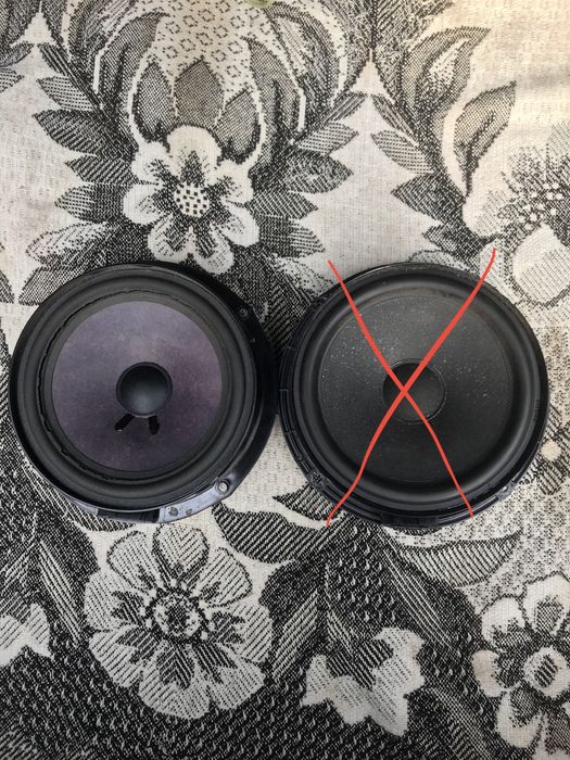 Продам динамік передній на фольксваген пассат б5