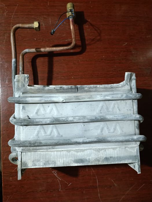Теплообмінник до газової колонки