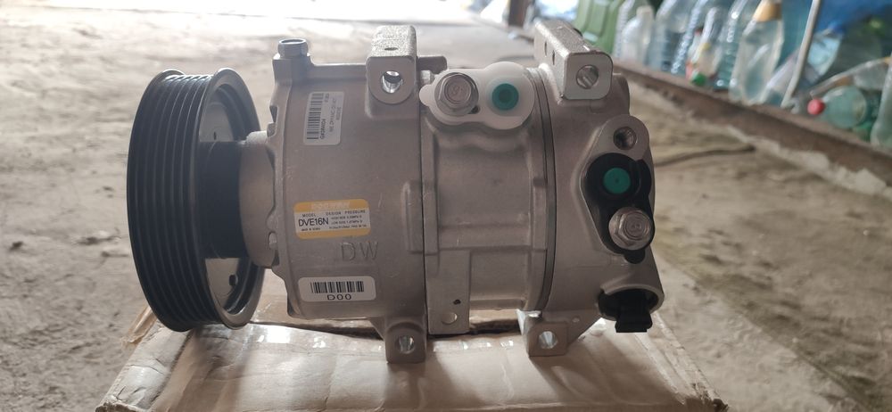 Компрессор кондиционера Киа / хендай