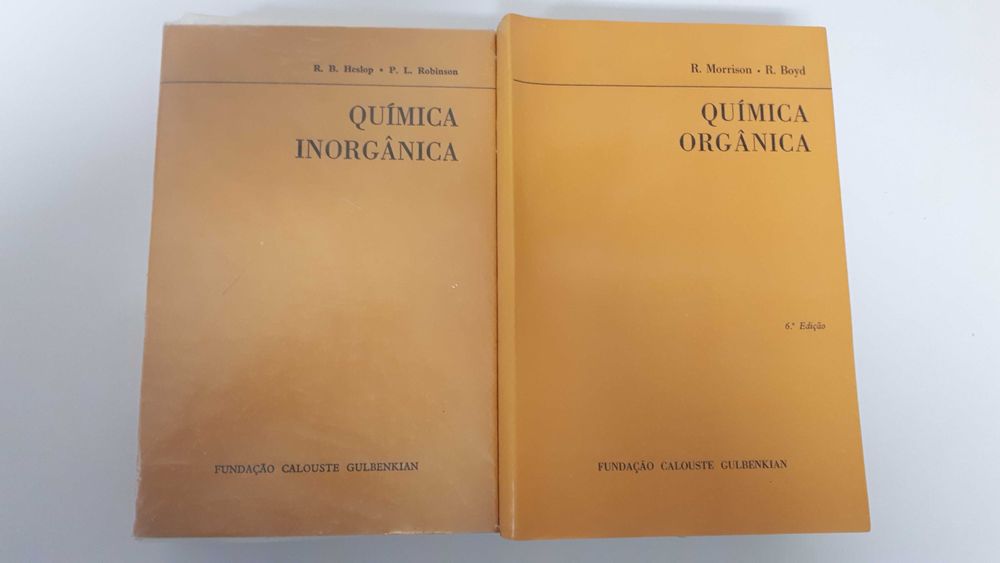 Química Orgânica, Inorgânica, Tecnologia Química I,II, Desenho Técnico