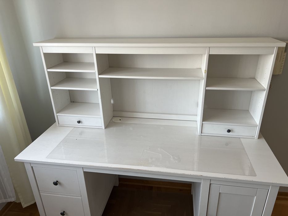 Biurko z dostawką IKEA