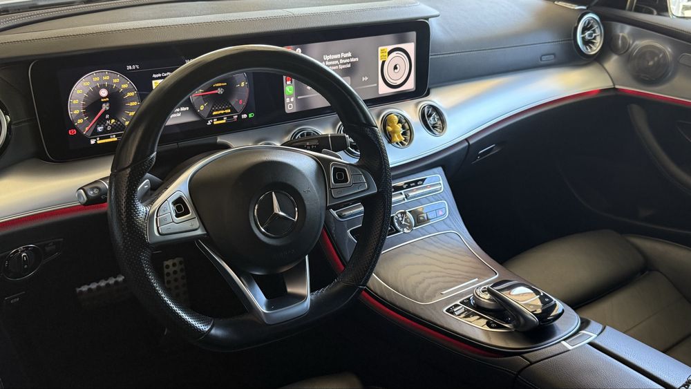 Mercedes E 220 d coupe AMG