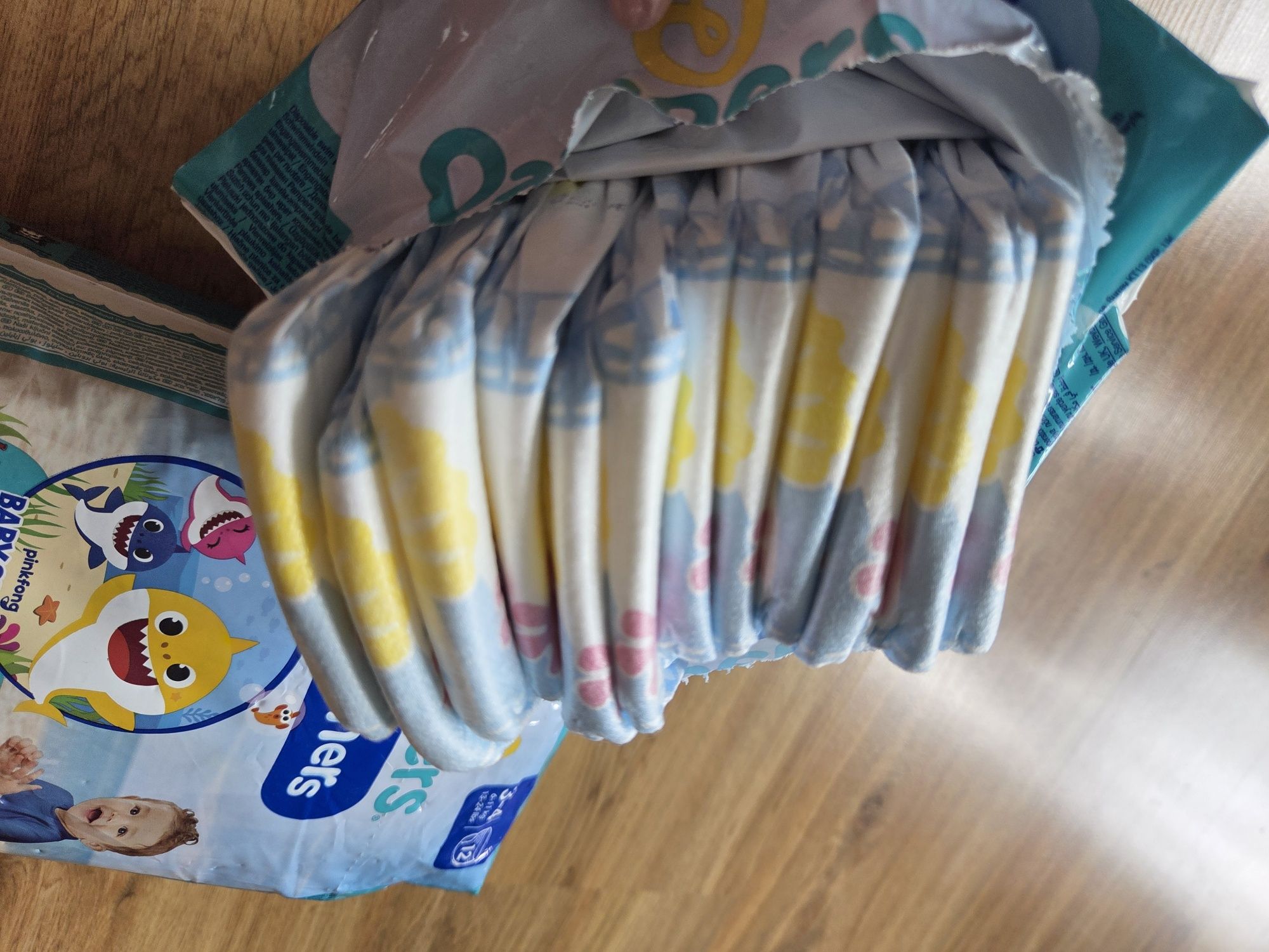 Pampers splashers 3-4. 6-11 kg