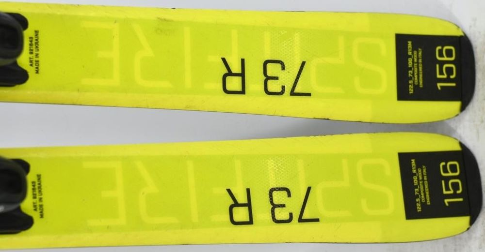 Narty Nordica Spitfire 73R 162 cm