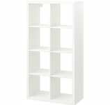Regał Kallax Ikea 2x4