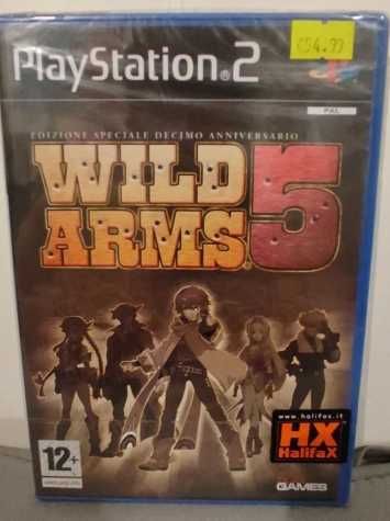Wild Arms 5 PAL PS2 (novo selado)
