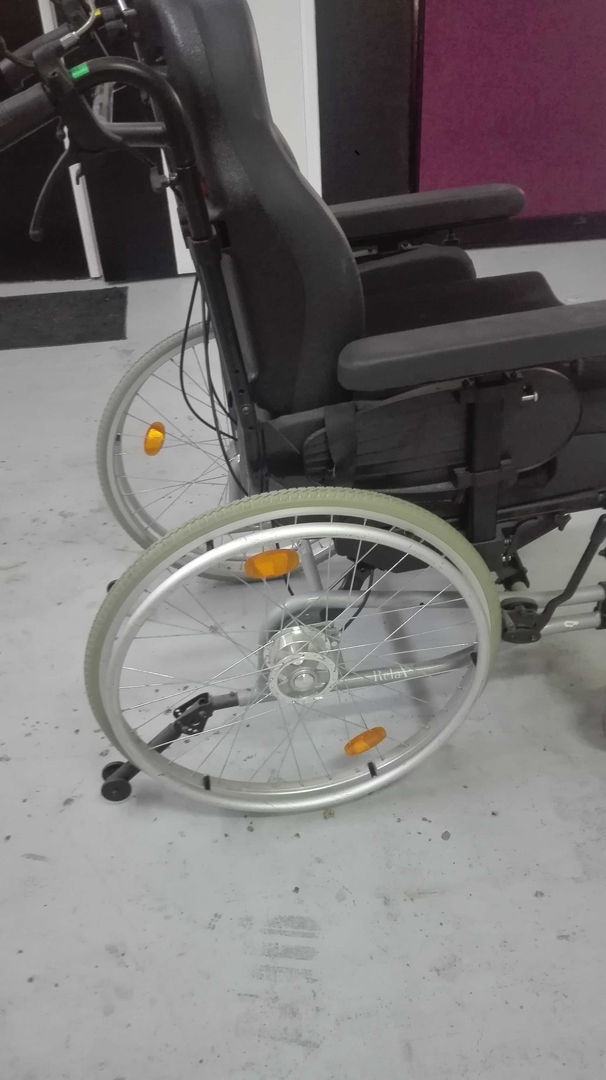 Cadeira de rodas Breezy RelaX2