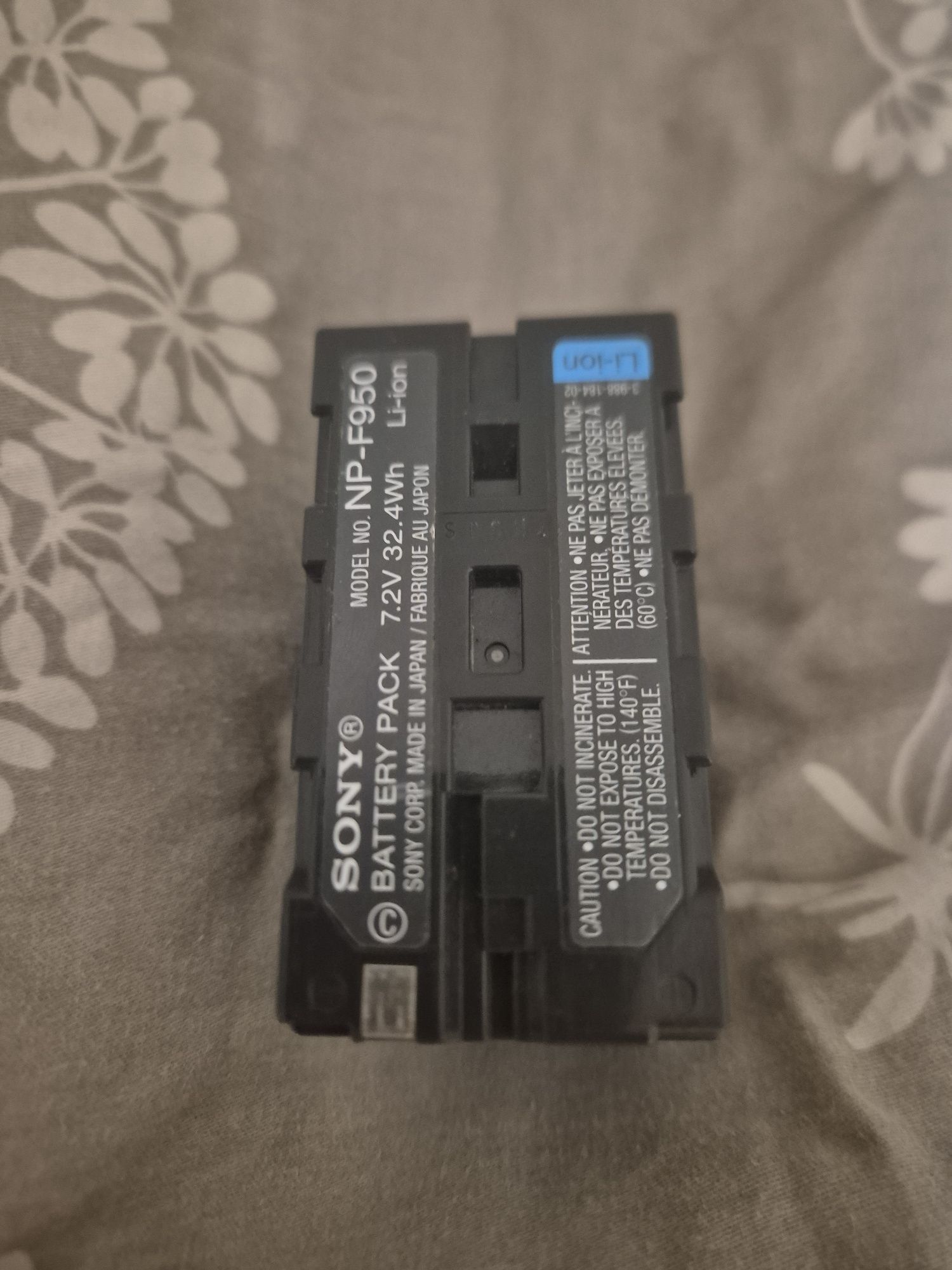 Oryginalny akumulator bateria Sony NP-F950