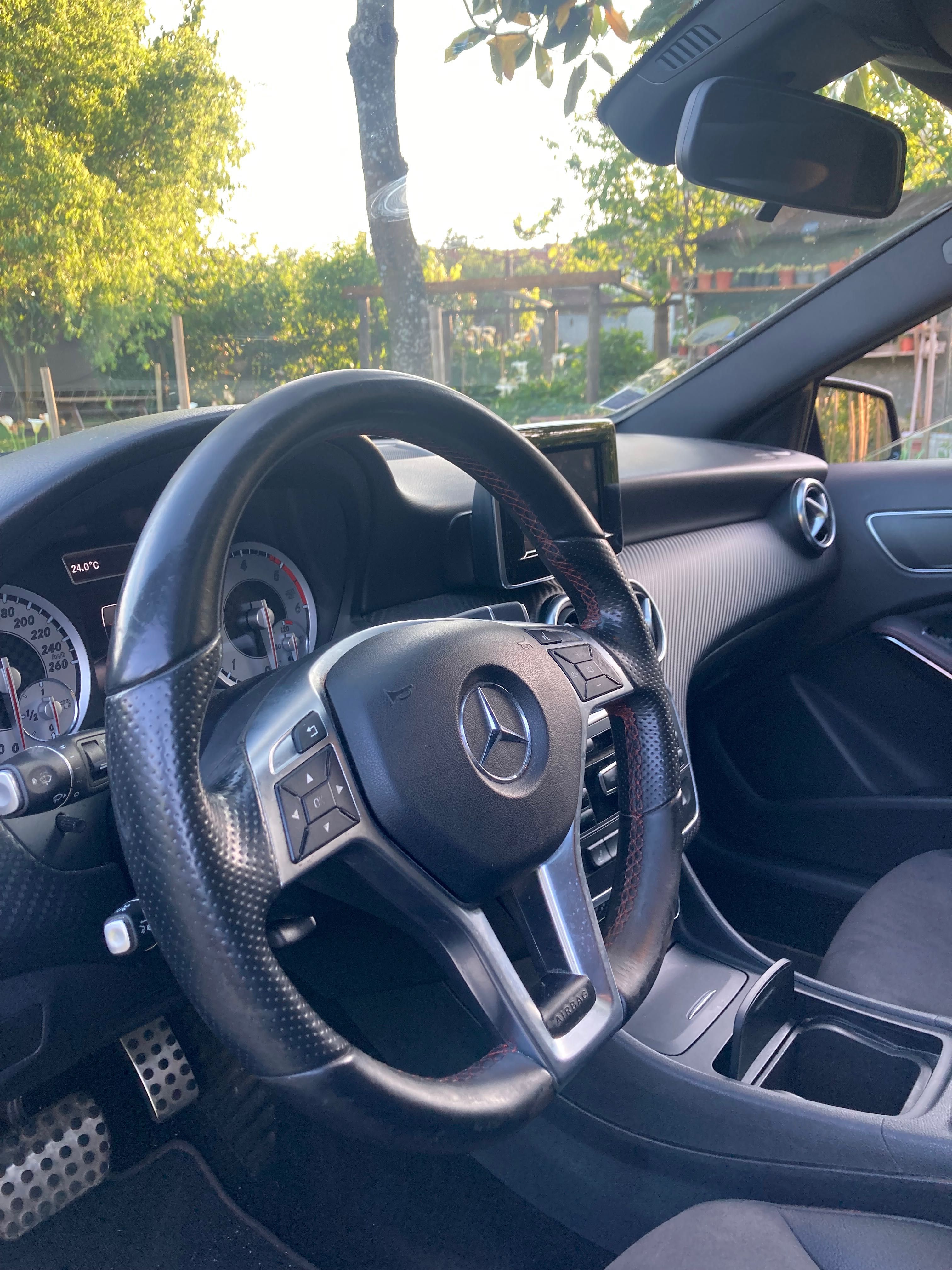 MERCEDES CLASSE A III 2.1 CDI 200 AMG automático (2143cm3 cilindrada)