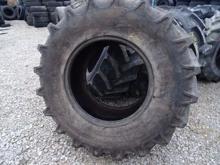 Opona 16.9R24 KLEBER Super LUG (950 netto)