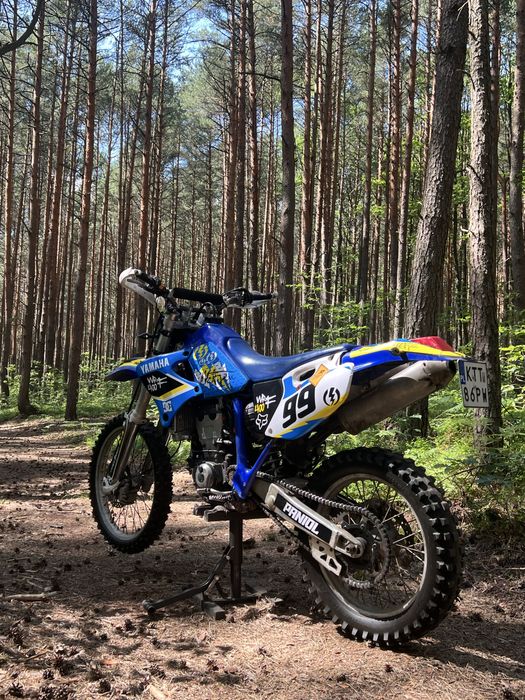 Yamaha WR 400f zarejerstrowana w Polsce