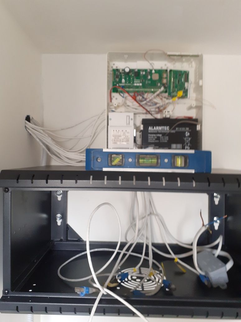 Monitoring,system alarmowy,wideodomofon,kamery IPy
