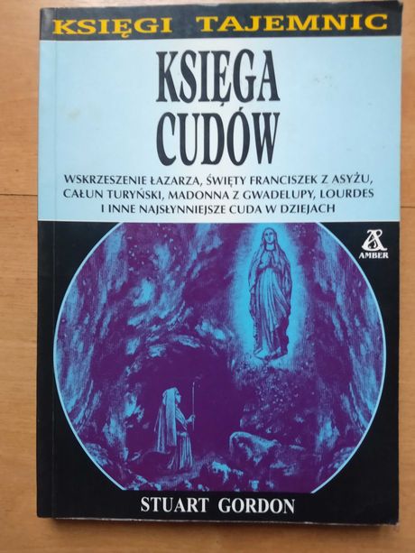Księga cudów księgi tajemnic Stuart Gordon