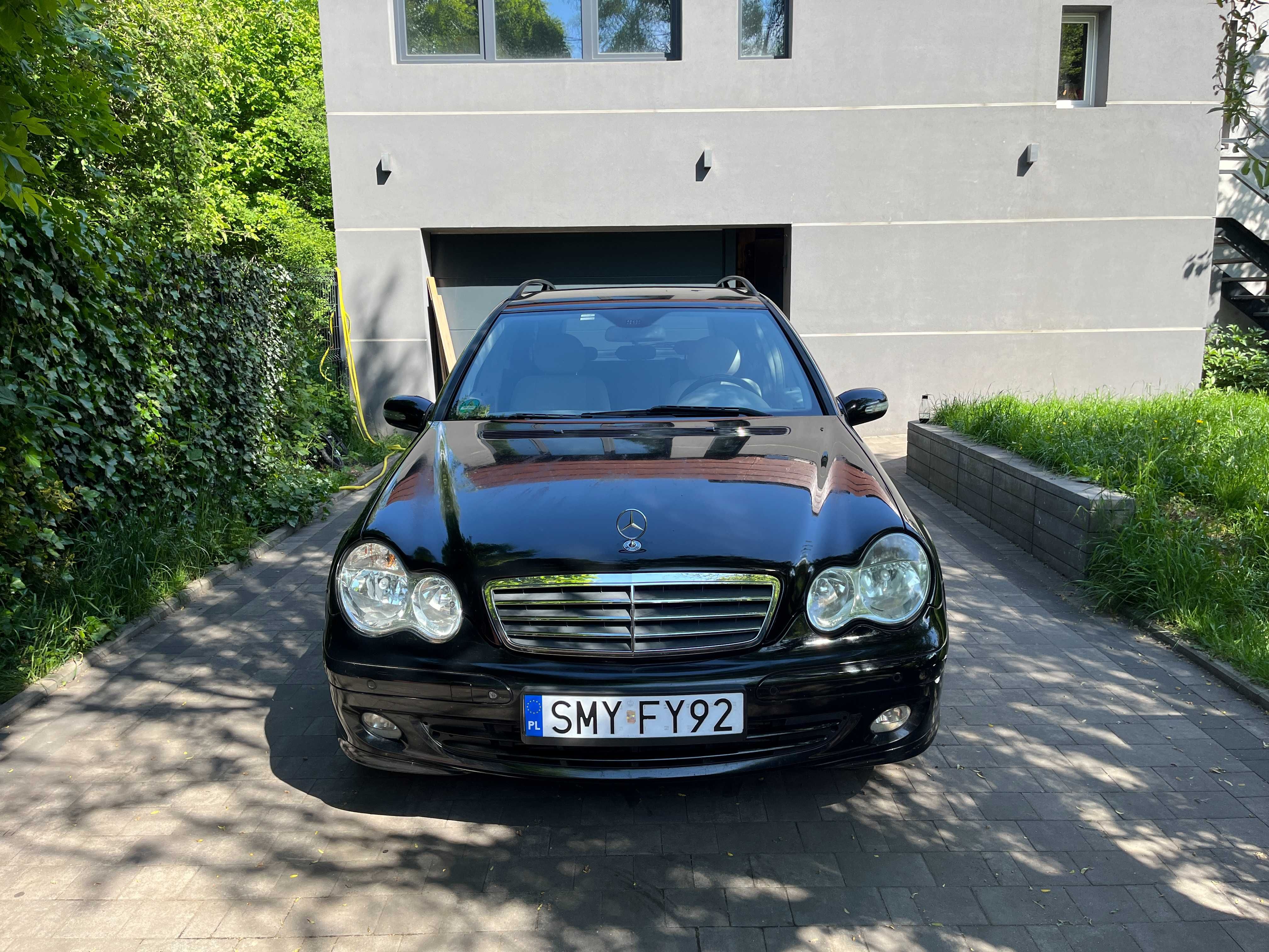 Mercedes-Benz w203 C180 Kompressor zadbany zdrowy lpg nowy rozrzad