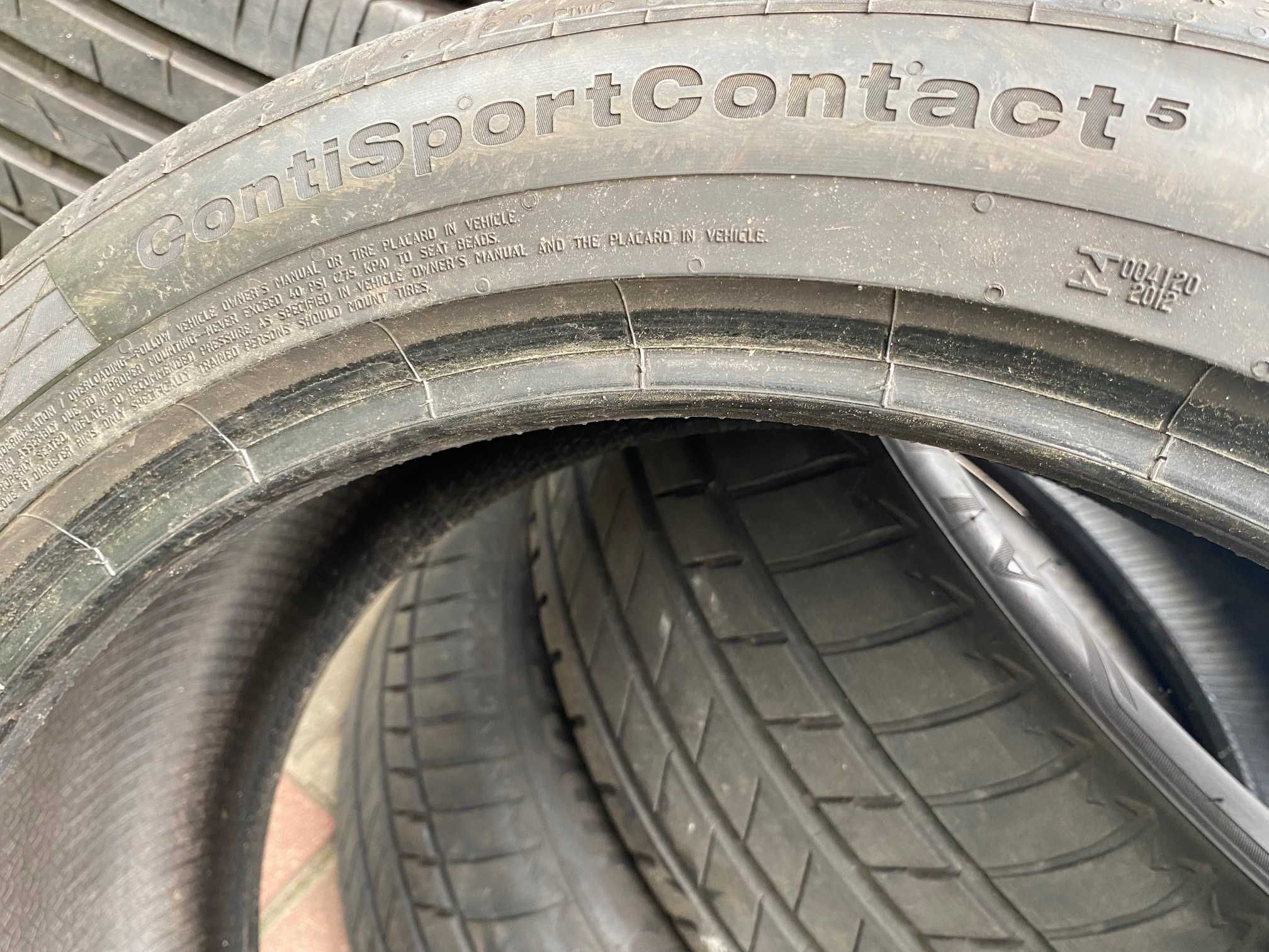 Opony letnie225/45R19CONTINENTAL