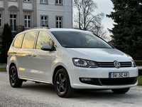 Volkswagen Sharan 4 Motion Full Leed Skóra Ładny Serwis Hak