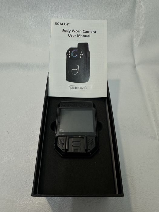 Kamera nasobna BOBLOV KJ21 z akcesoriami Full HD