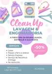 CleanUp - Lavagem & Engomadoria