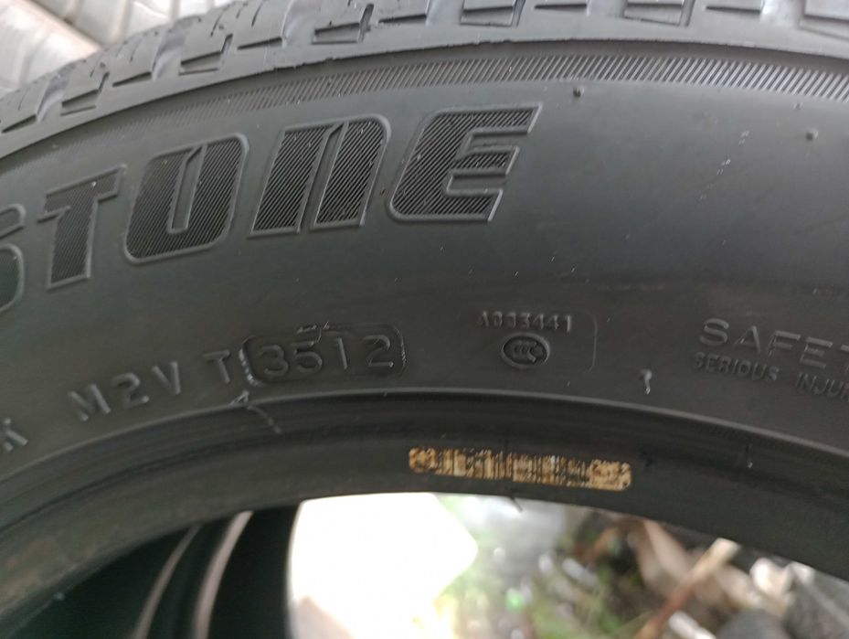 Opony zimowe 205x55 R16 BRIDGESTONE zima 205/55/16 - para 2 sztuki