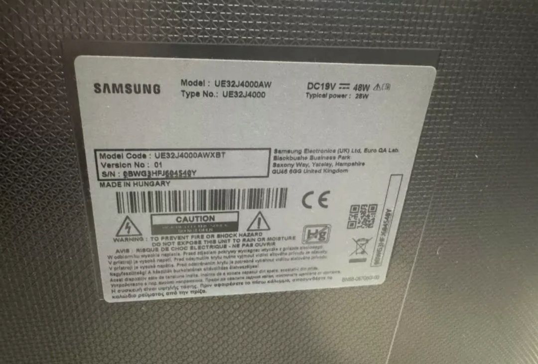 Telewizor Samsung 32cale uszanowany