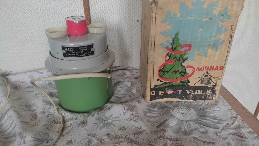 Вертушка для ёлки