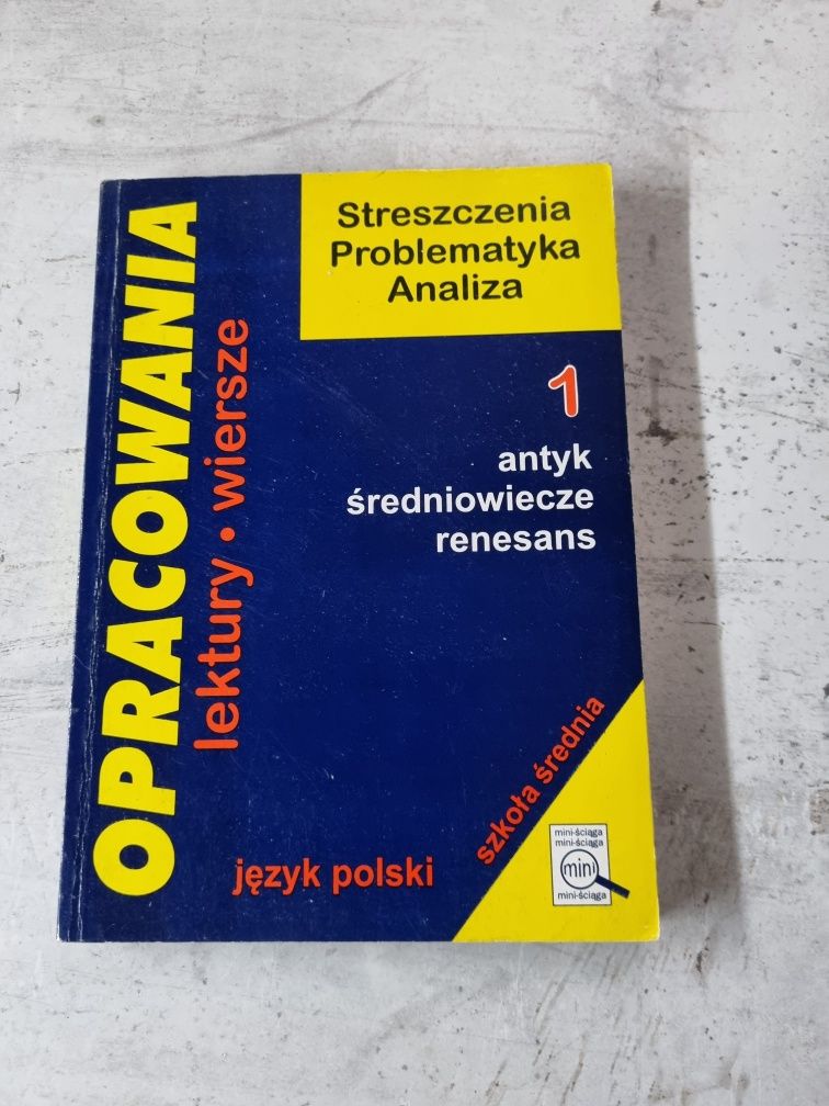 Opracowania język polski D. Stopka 1999