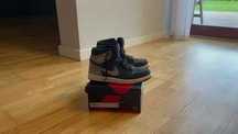 Buty NIKE JORDAN 1 Element high Goretex