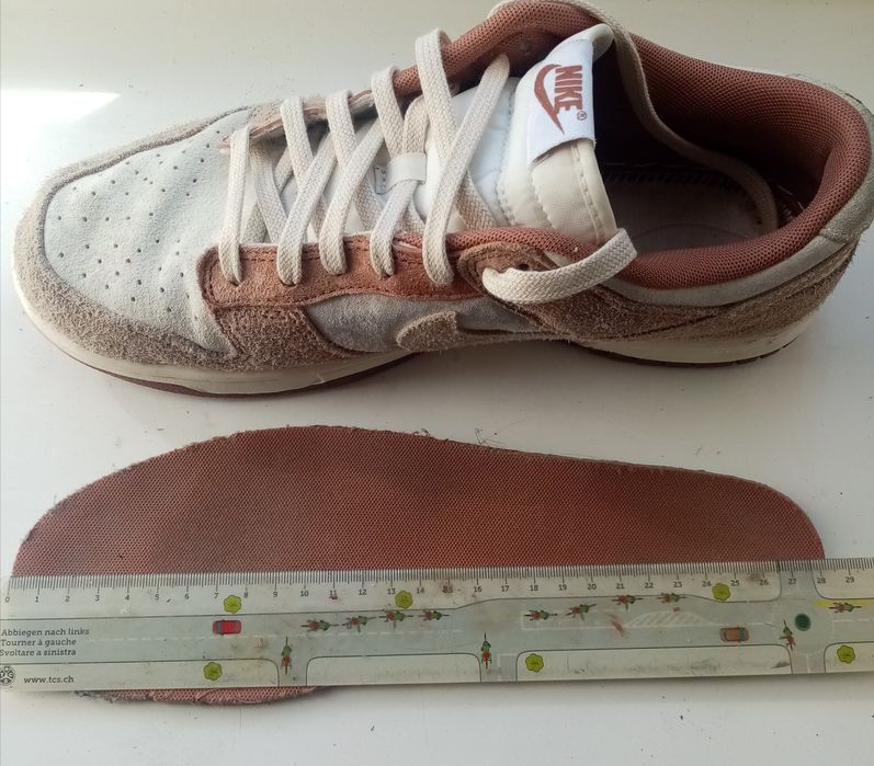 Кросівки чоловічі Nike Dunk Low Medium Curry (DD1390-100) Оригінал.