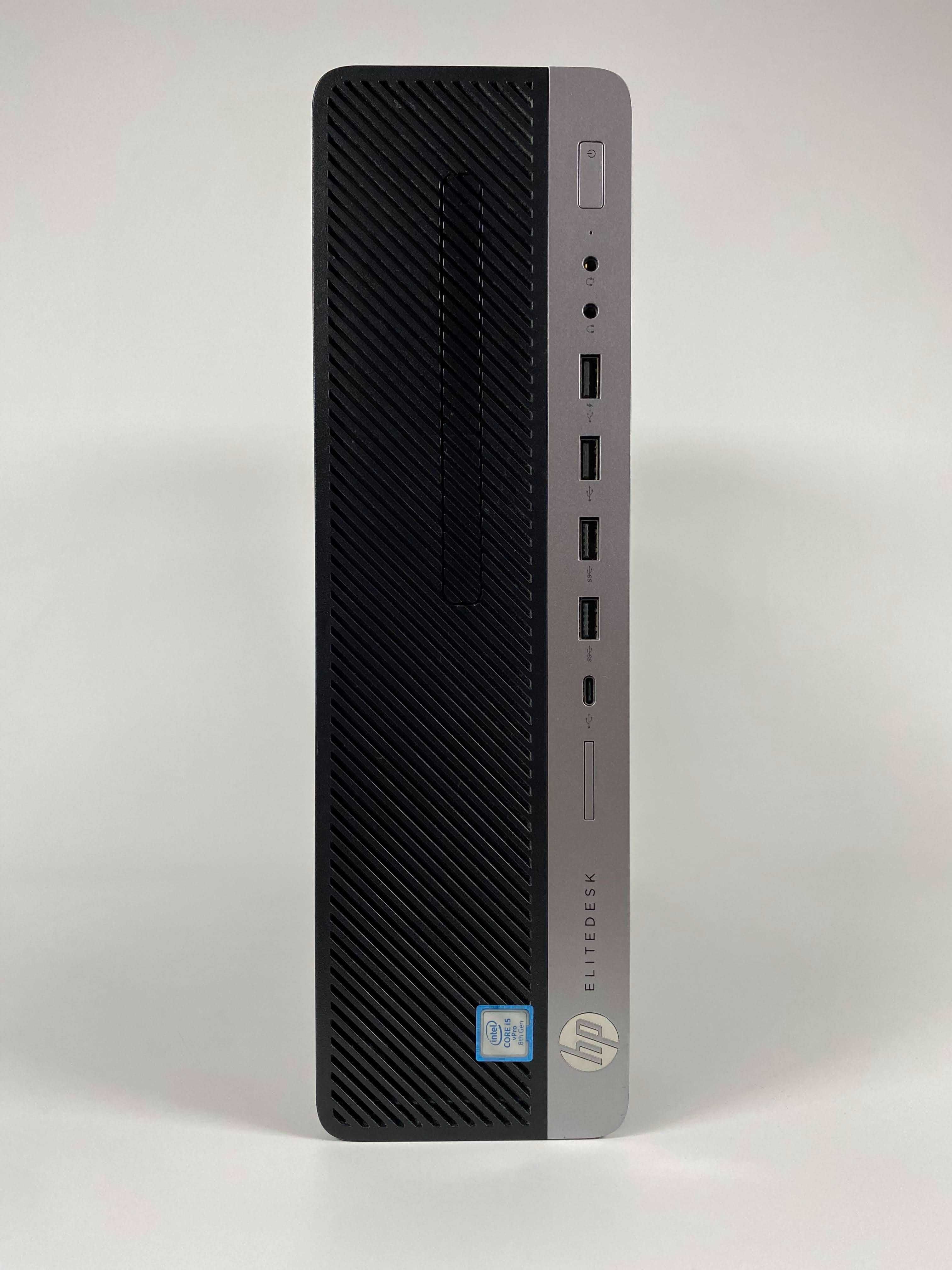ПК HP Elitedesk 800 G4 SFF 250W i5-8500/Nvidia GTX745 2GB/16RAM/256SSD