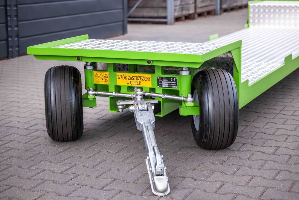 Wózek sadowniczy W3/4S KRÓLIK l 4-koła skrętne