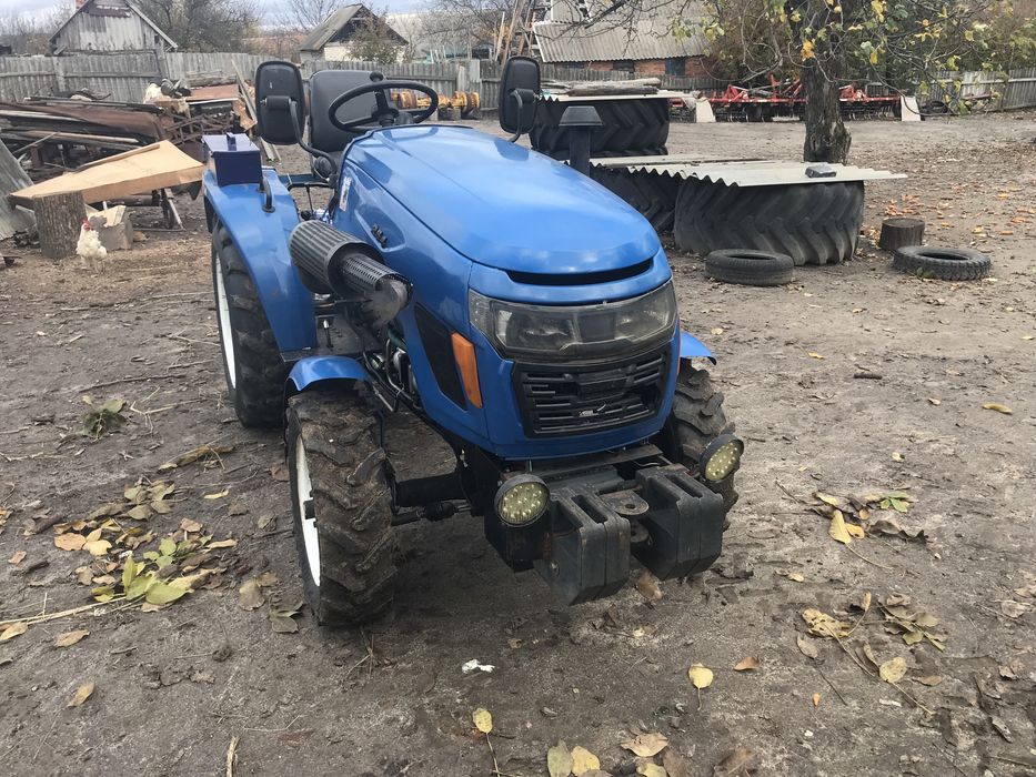 Продам міні трактор Булат 254( сінтай)