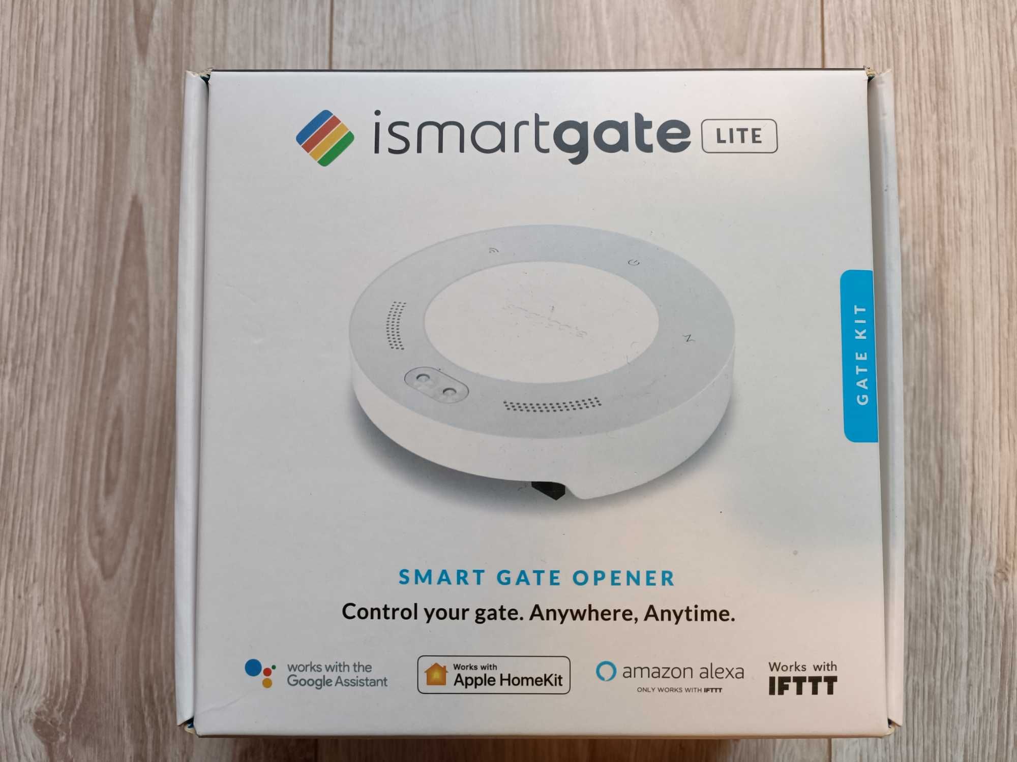 Zestaw iSmartGate LITE Gate do otwierania bramy garażowej Wifi HomeKit