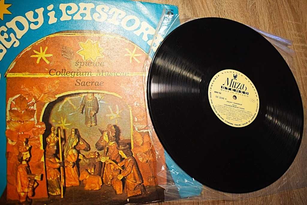 Kolędy i Pastorałki - Collegium Musicae Sacrae - 1981