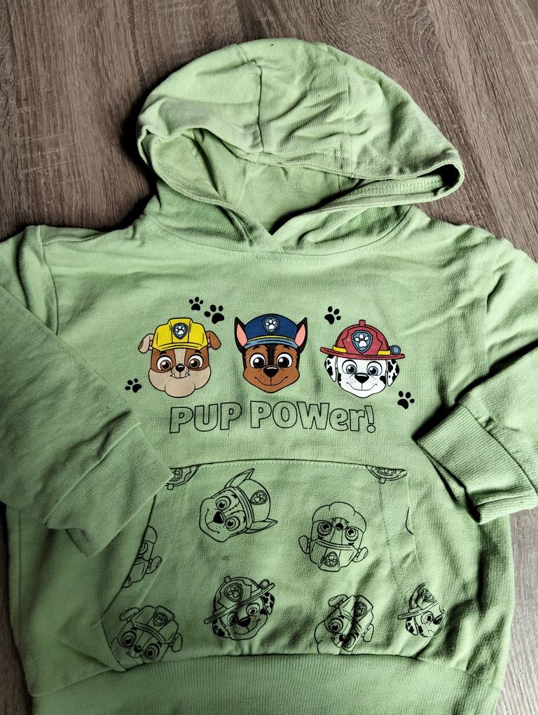 Komplet dres chłopięcy psi patrol 98
