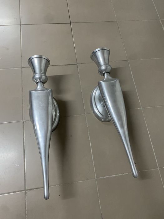 Castiçais de parede - Decoração