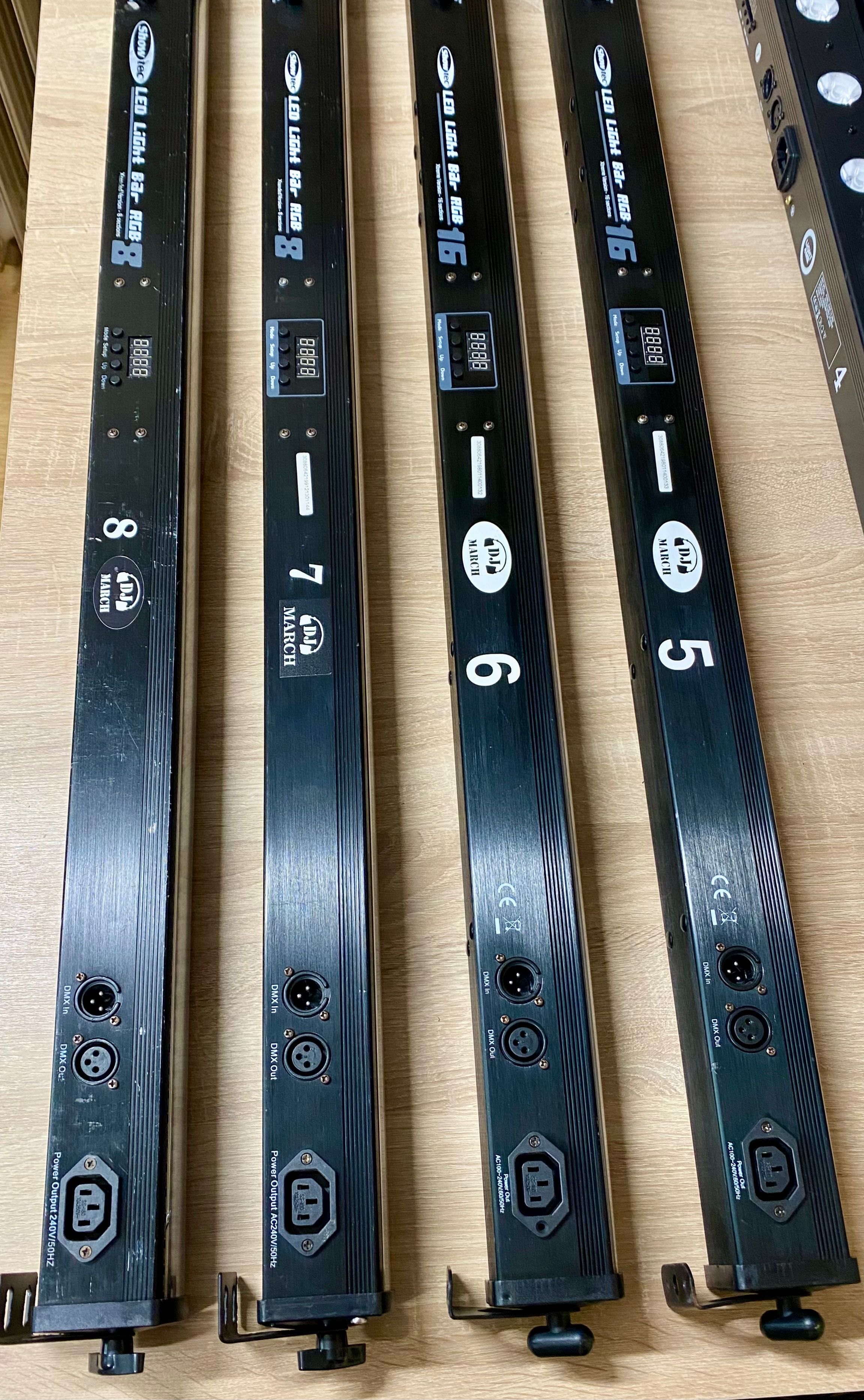 Listwa led bar Showtec Led Light Bar 8 i 16