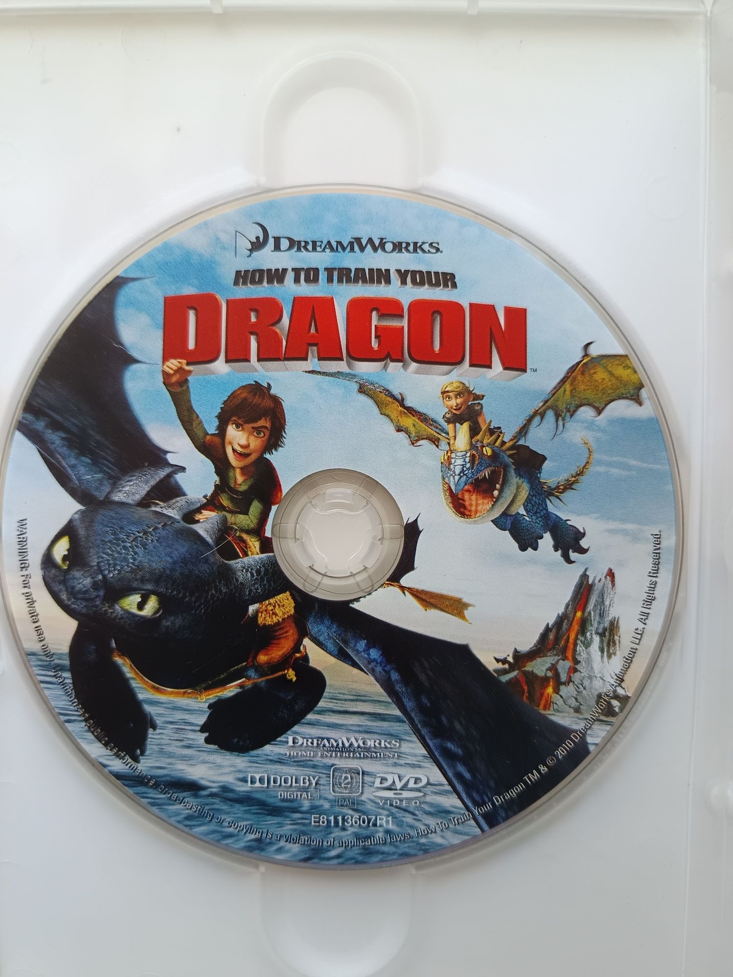 DVD dragão.        .