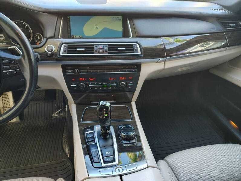 2014 BMW 7 Series 750Li