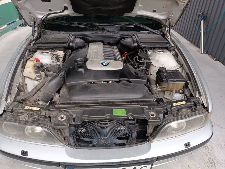 БМВ е39 3.0 дизель