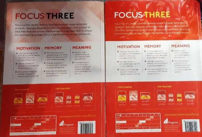 Focus 3, Student's book + Workbook