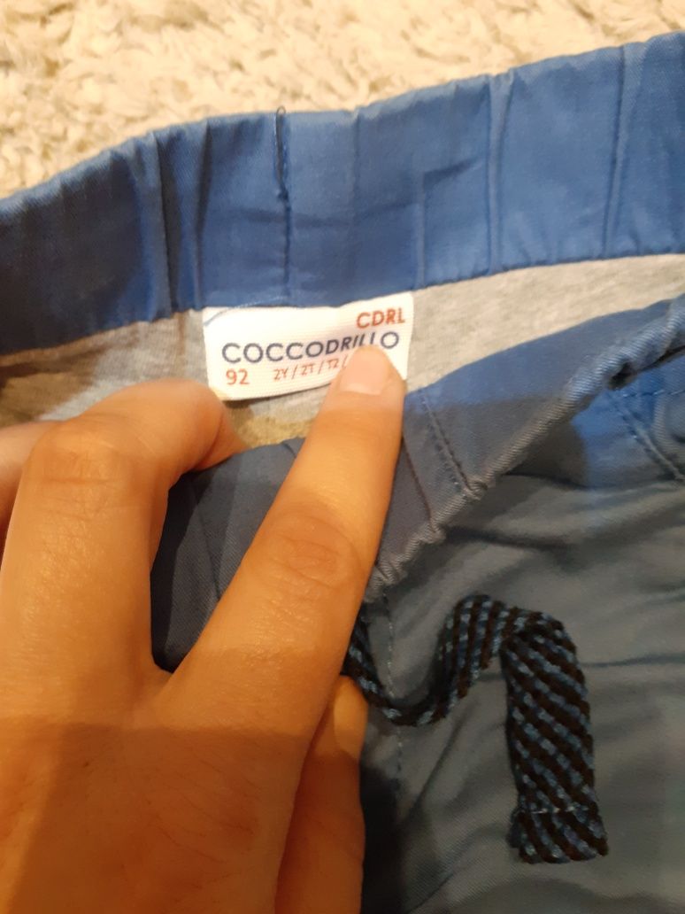 Spodnie  i koszula z Cocodrillo rozmiar 92