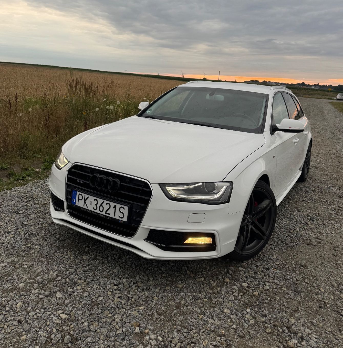 Audi A4 QUATTRO, S LINE, hak doczepiany, Felgi 19 cali