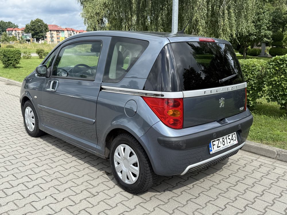 Peugeot 1007 1.4 HDI  Zadbany!Salon Polska  240 tys Elektryka Klima
