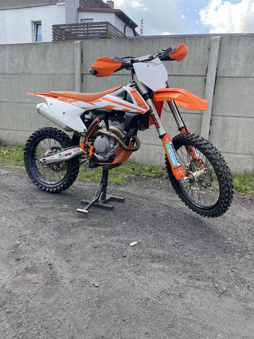 KTM SXF 350 Super Stan + Film