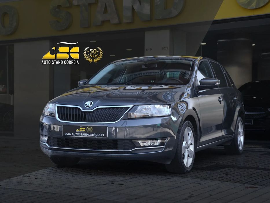 Skoda Rapid Spaceback 1.4 TDi Style