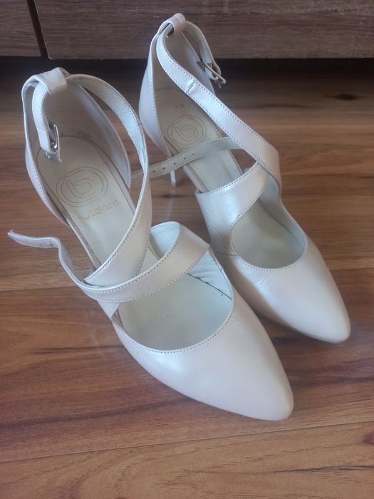 Buty ślubne taneczne